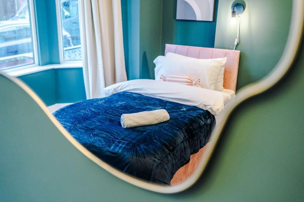 فيلا 5 Bed Salford Sanctuary Retreat مانشستر المظهر الخارجي الصورة