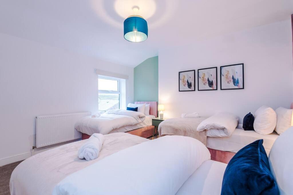 فيلا 5 Bed Salford Sanctuary Retreat مانشستر المظهر الخارجي الصورة