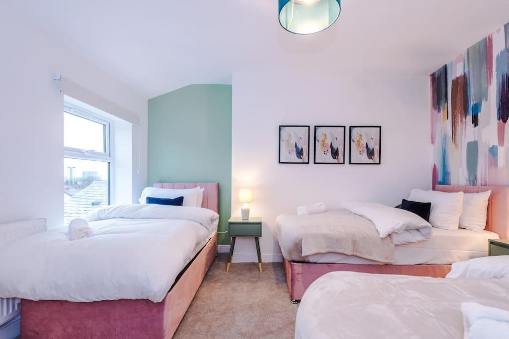 فيلا 5 Bed Salford Sanctuary Retreat مانشستر المظهر الخارجي الصورة