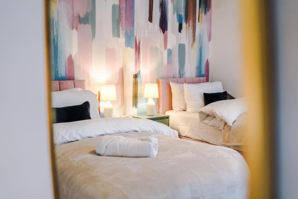 فيلا 5 Bed Salford Sanctuary Retreat مانشستر المظهر الخارجي الصورة