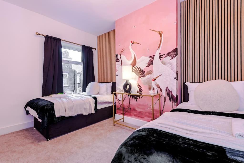 فيلا 5 Bed Salford Sanctuary Retreat مانشستر المظهر الخارجي الصورة