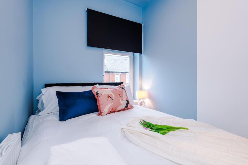 فيلا 5 Bed Salford Sanctuary Retreat مانشستر المظهر الخارجي الصورة
