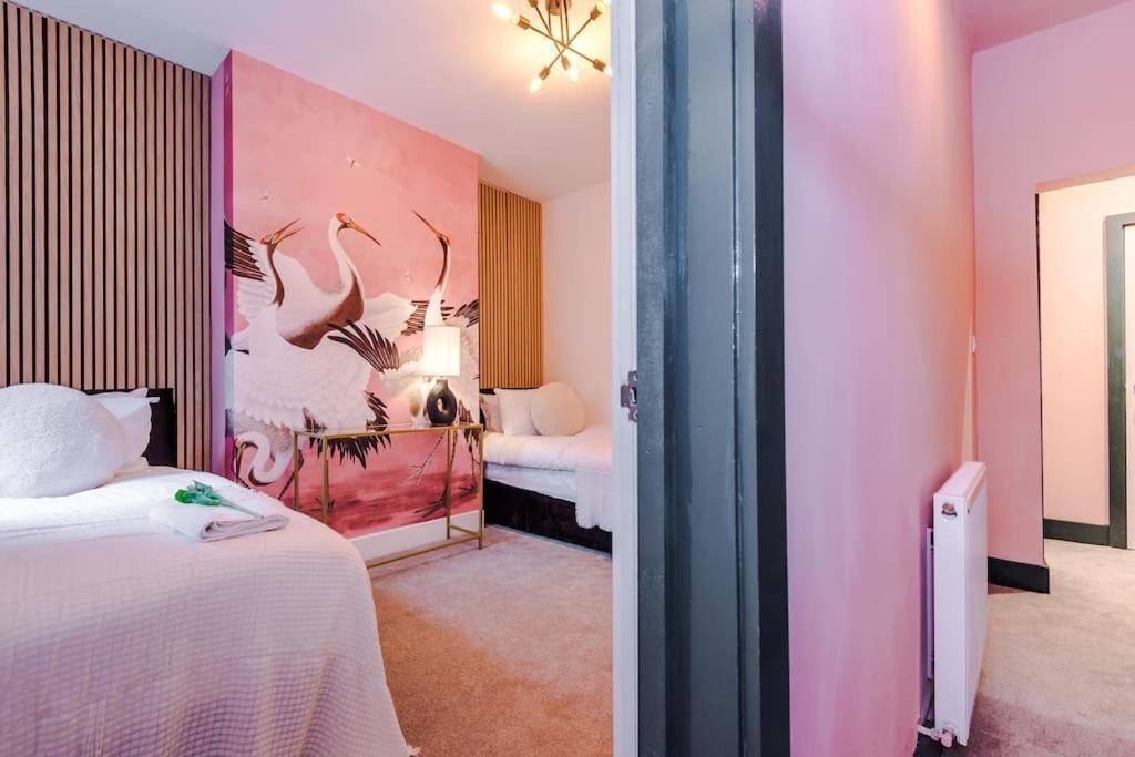 فيلا 5 Bed Salford Sanctuary Retreat مانشستر المظهر الخارجي الصورة