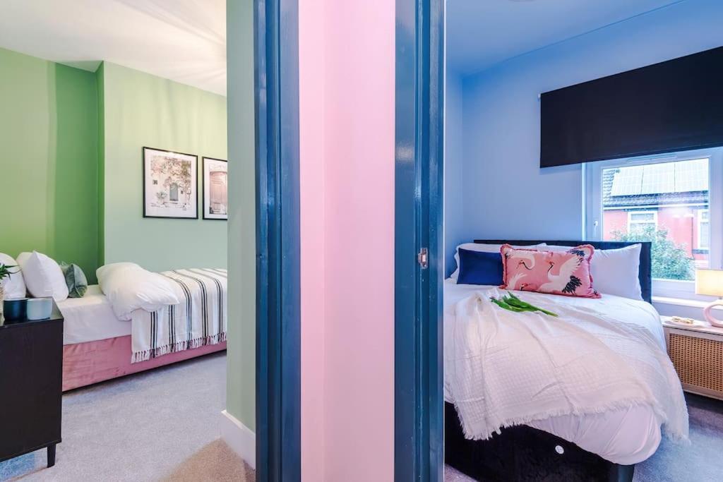 فيلا 5 Bed Salford Sanctuary Retreat مانشستر المظهر الخارجي الصورة